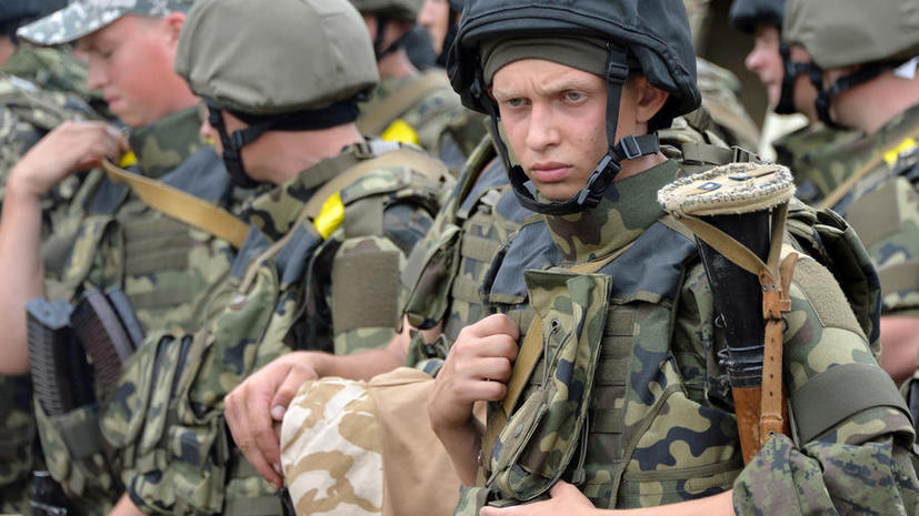 Власти Украины с 1 августа не смогут оплачивать карательную операцию на востоке страны