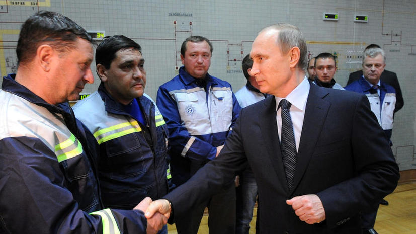 Владимир Путин открыл энергомост в Крым: Это будет надёжная собственная система генерации