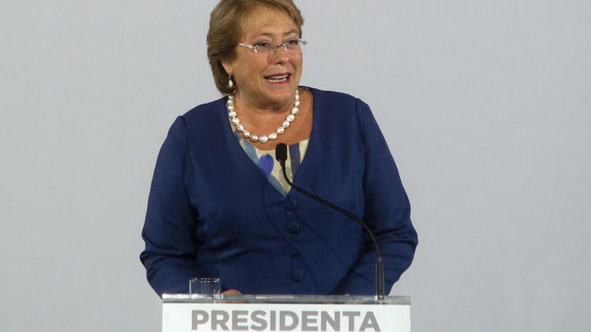 В Чили президентом стала глава левой коалиции Мишель Бачелет