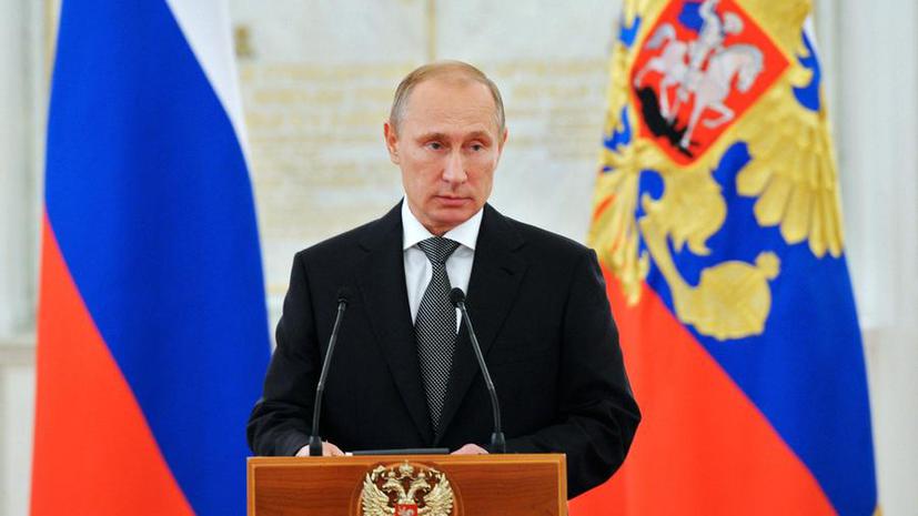 Владимир Путин второй год подряд возглавил список самых влиятельных людей мира по версии Forbes