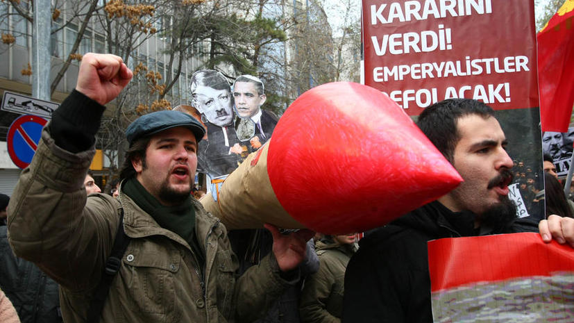 Левая партия Германии призвала к выводу немецких ракетных комплексов «Пэтриот» из Турции