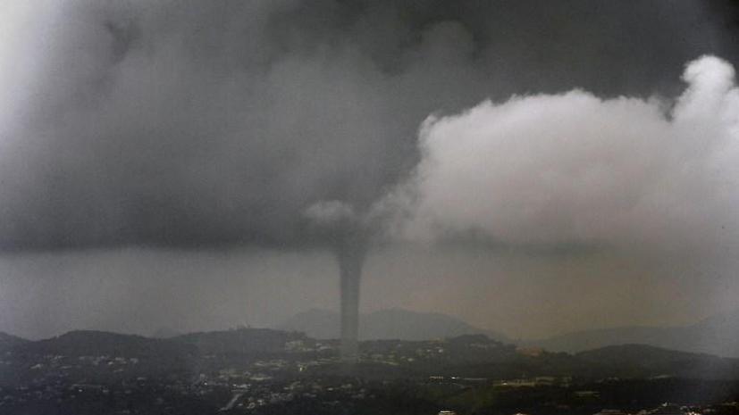 Американские экологи предложили называть ураганы в честь политиков