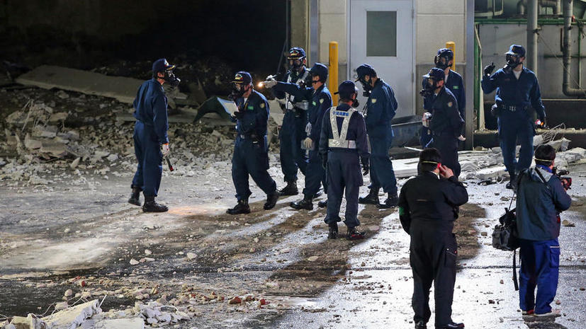 Взрыв на фабрике в Японии унёс жизни пяти рабочих