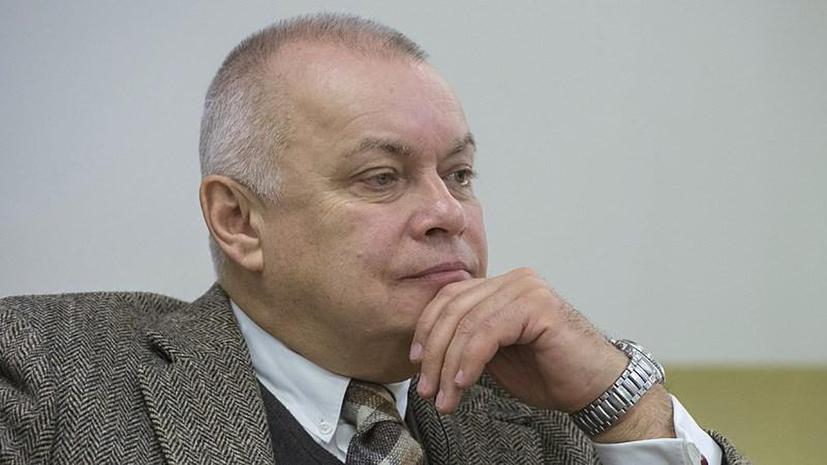 Дмитрий Киселев задал вопросы украинским властям