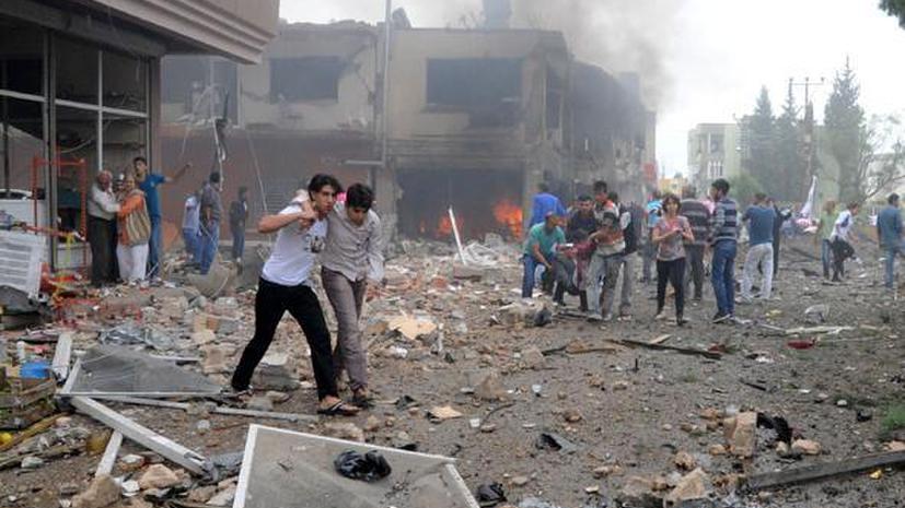 В турецком Рейханлы прогремел третий за сутки взрыв