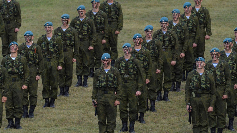 В России молодые люди смогут выбирать срок службы в вооружённых силах