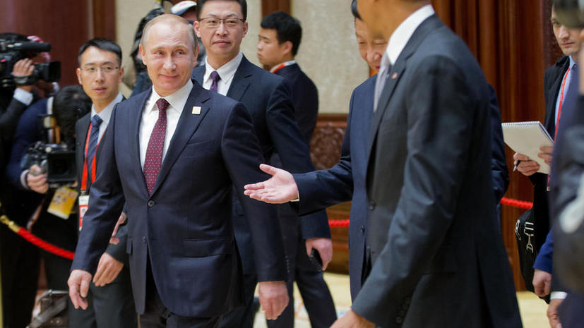 Владимир Путин и Барак Обама обсудили на саммите АТЭС двусторонние отношения