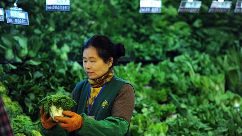 СМИ: Китай готов полностью покрыть потребность России в овощах и фруктах
