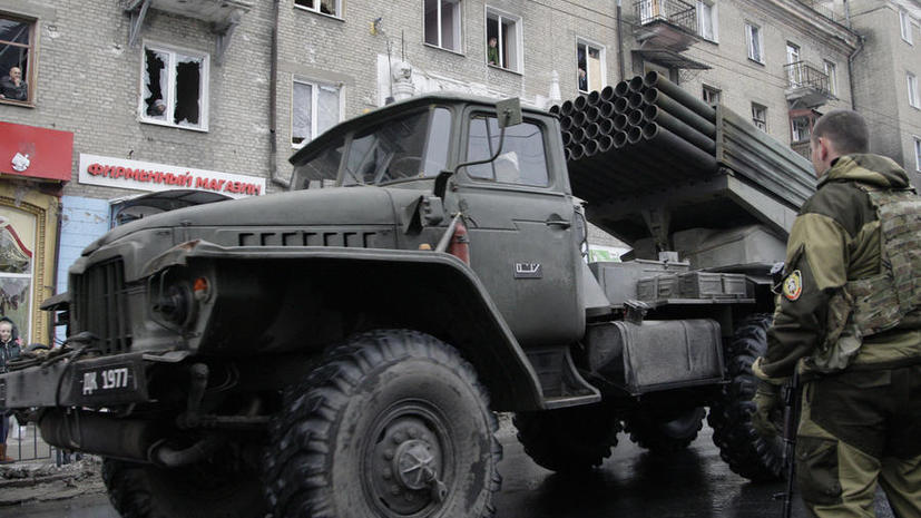 ​HRW: Украинские силовики используют оружие, запрещённое к применению в густонаселённых районах