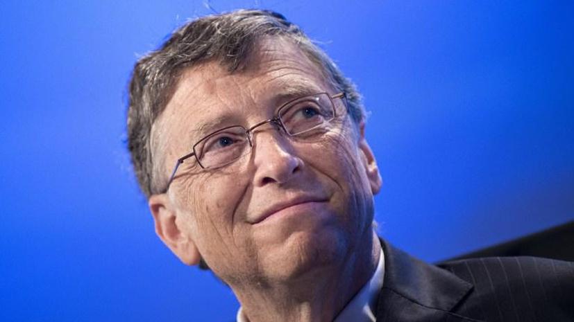 Билл Гейтс - вновь богатейший человек мира