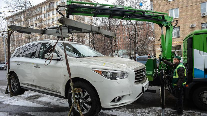 СМИ: За 2014 год в Москве было выписано более 600 тысяч незаконных штрафов за парковку