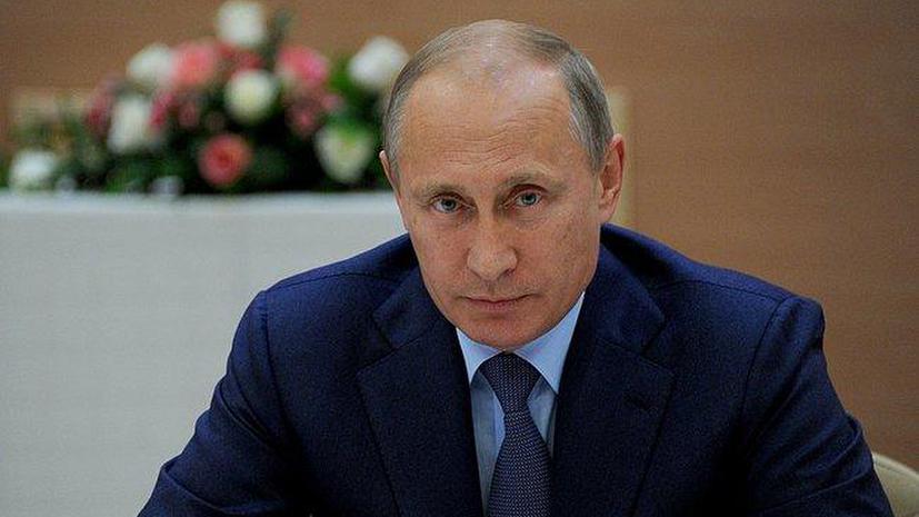 Дмитрий Песков: Владимир Путин призвал прекратить боевые действия в Донбассе