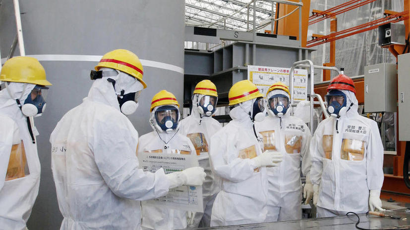 В антирадиационном заборе на Фукусиме обнаружена пробоина
