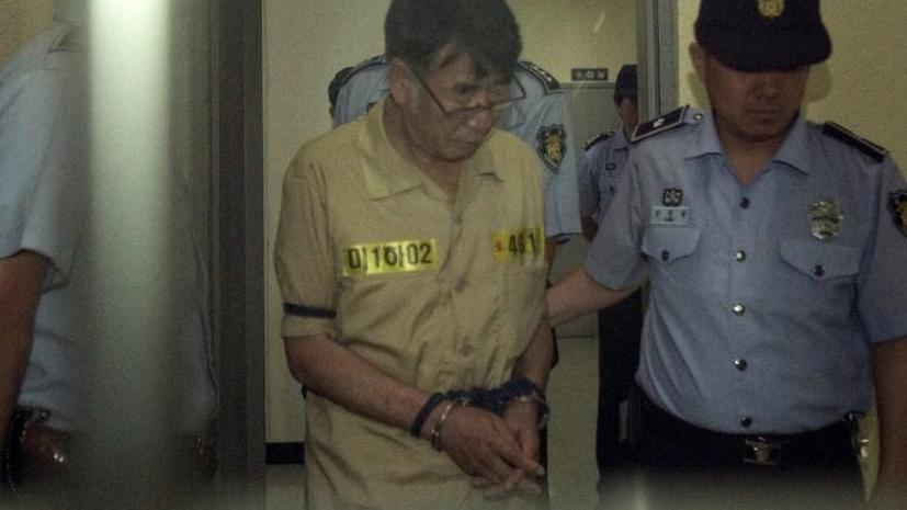 Капитана затонувшего в Южной Корее парома «Севол» приговорили к 36 годам тюрьмы
