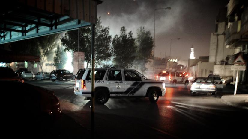 Серия взрывов потрясла столицу Бахрейна: 2 убитых, 1 раненый