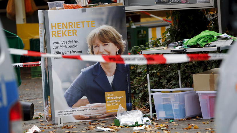 Немецкие СМИ и пользователи соцсетей возмущены шокирующим советом мэра Кёльна женщинам