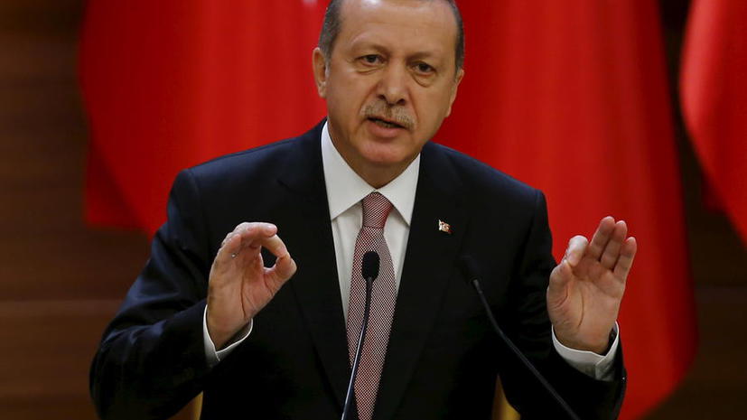 Реджеп Тайип Эрдоган назвал гитлеровскую Германию примером эффективной системы