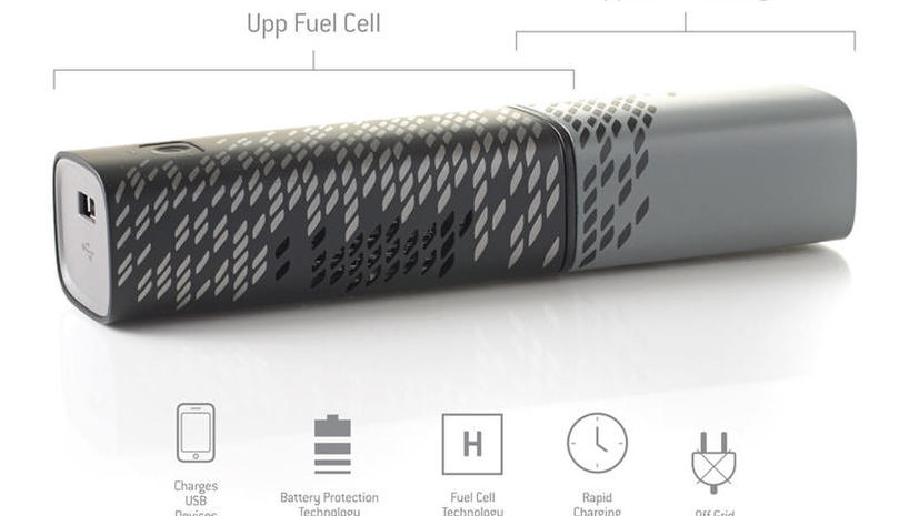 Водородная батарейка - новый источник энергии для смартфонов