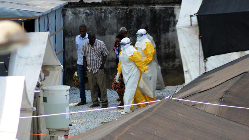Учёные: Новый штамм лихорадки Эбола может вызвать эпидемию в странах Западной Африки