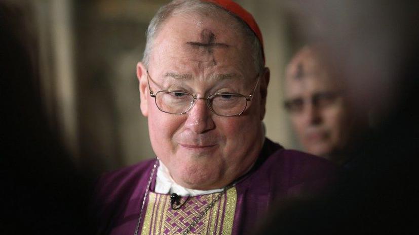 Потенциальный кандидат на папский престол допрошен по делу о педофилии в епархии Нью-Йорка