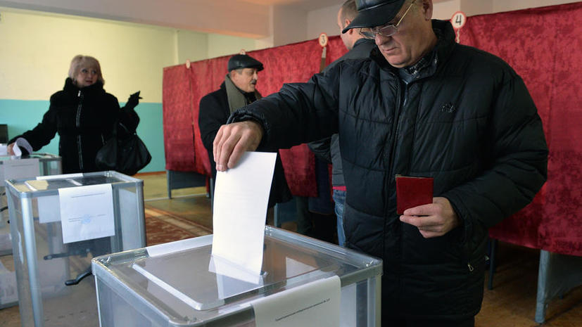 В ДНР завершилось голосование, выборы прошли в спокойной обстановке