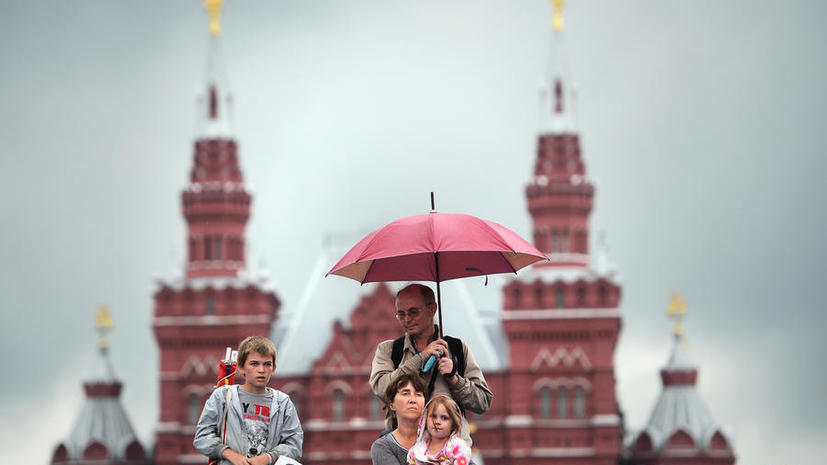 В Москву пришёл циклон, накануне обрушившийся на Сочи