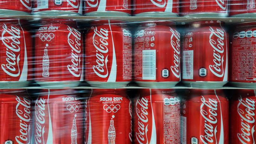 В Госдуме предлагают ввести «налог на Coca-Cola»