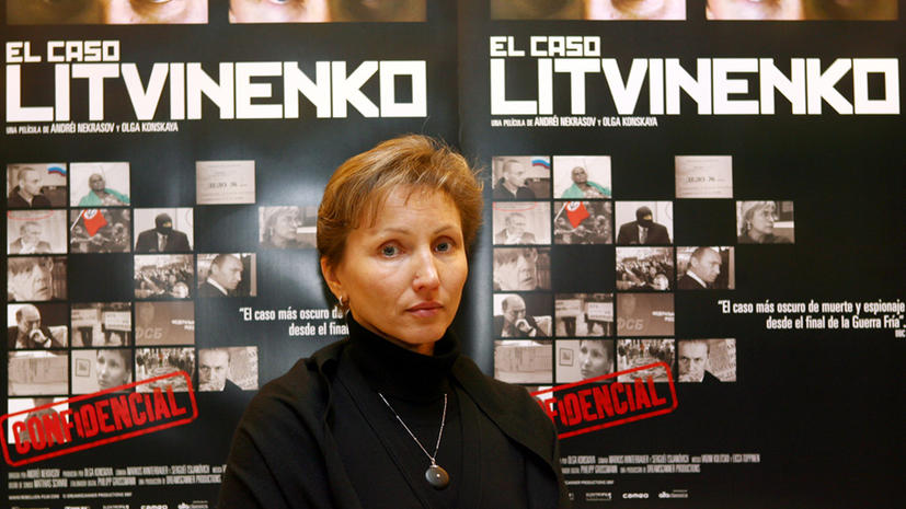 Березовский не дал Марине Литвиненко деньги на расследование причин смерти ее мужа